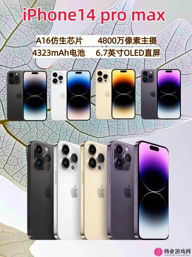 日本 iPhone14ProMax 手机究竟有何独特魅力和强大功能